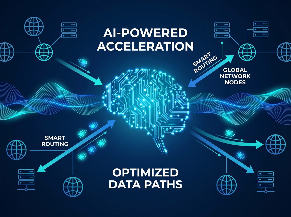 加速器道歉AI智能路由技术